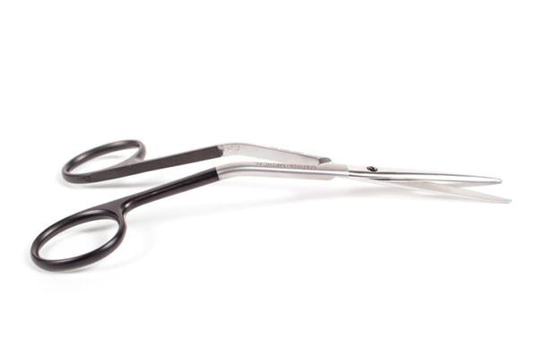 The Fomon Dorsal Scissors by Marina Medical have a 14cm supercut angled blade for rhinoplasty | Precise Medical.
