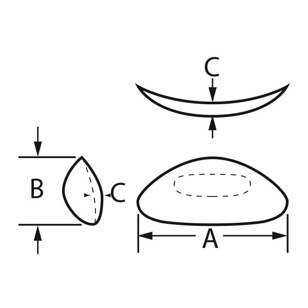 Implantech Glasgold Wafer™ for the Mandibular Pre-Jowl Chin™ Implant