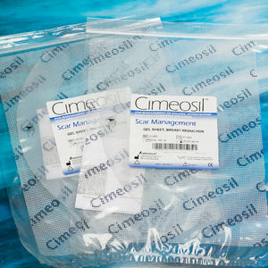 Cimeosil® Breast Reduction Scar Management Gel Sheets (Sold in Pairs)