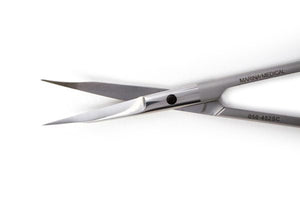 The Goldman Fox Scissors by Marina Medical Feature a SuperCut, Curved, 13cm Blade for Rhinoplasty | Precise Medical