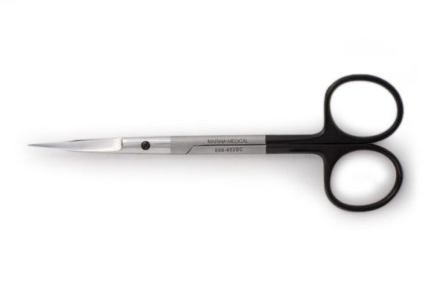 The Goldman Fox Scissors by Marina Medical Feature a SuperCut, Curved, 13cm Blade for Rhinoplasty | Precise Medical