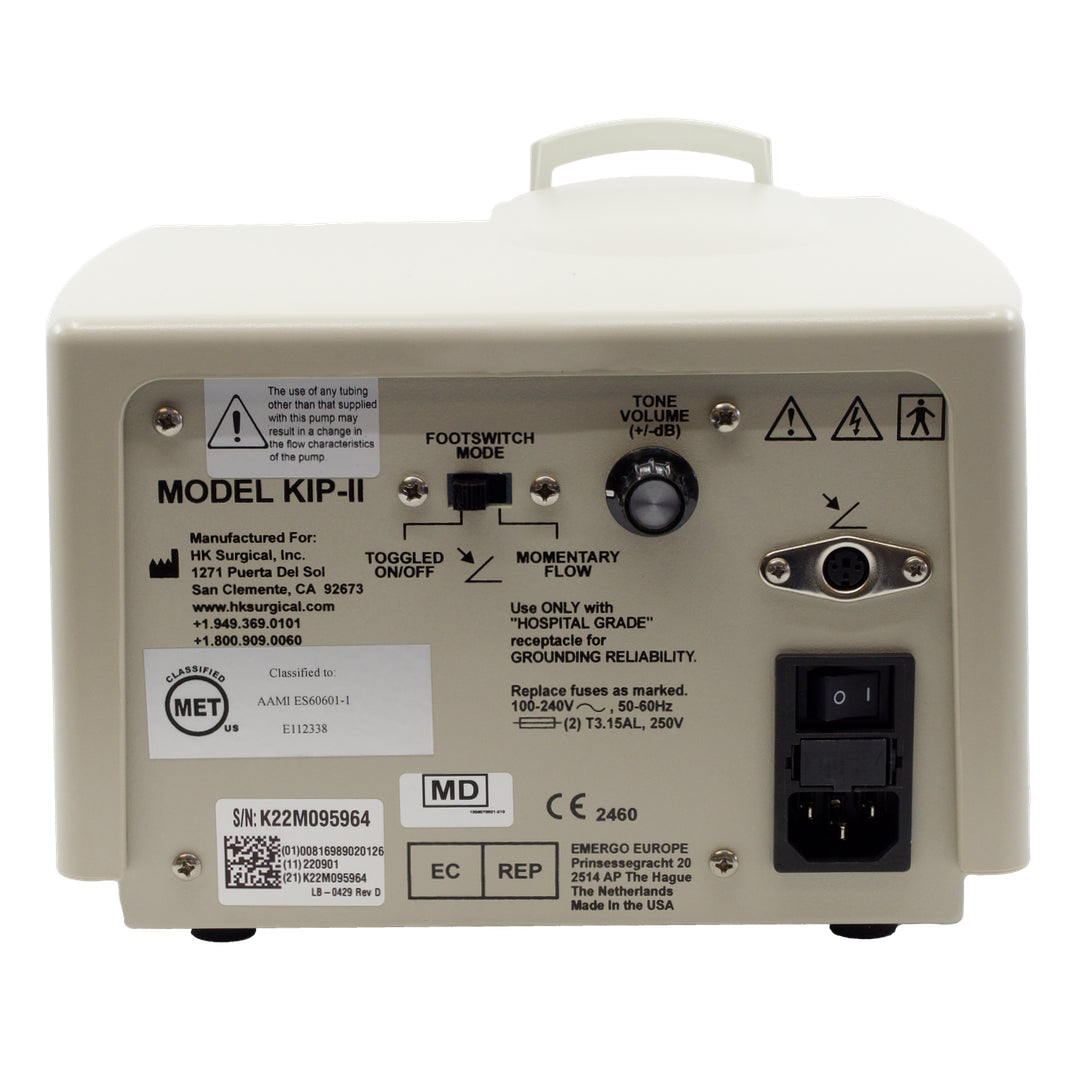 HK Surgical Klein Infusion / Infiltration Pump