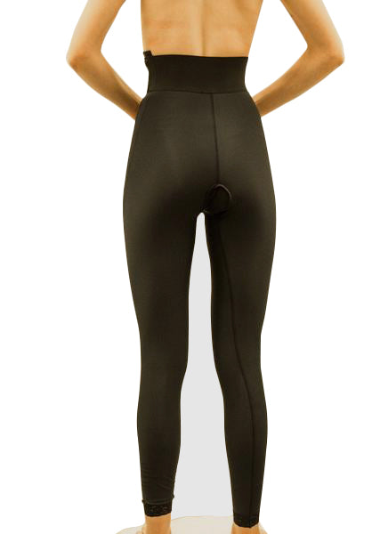 This Stage 1 girdle made with side zipper AND padded hook & eye closures allows this garment to be more easily applied immediately after your liposuction procedure | Precise Medical