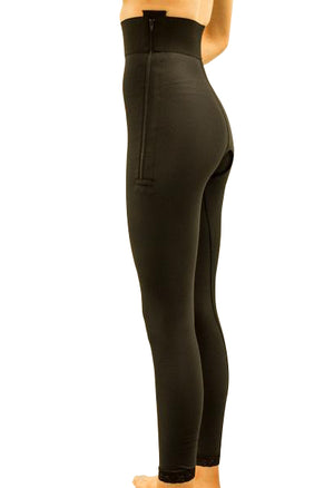 This Stage 1 girdle made with side zipper AND padded hook & eye closures allows this garment to be more easily applied immediately after your liposuction procedure | Precise Medical