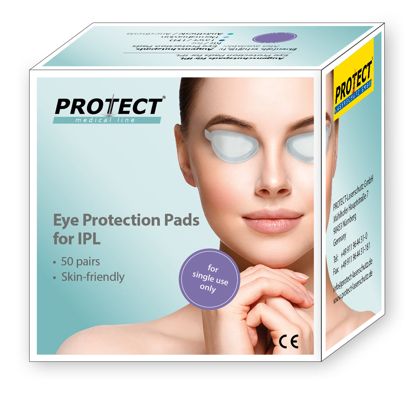 Protect Laserschutz IPL Protective Eyeshields - Box of 50