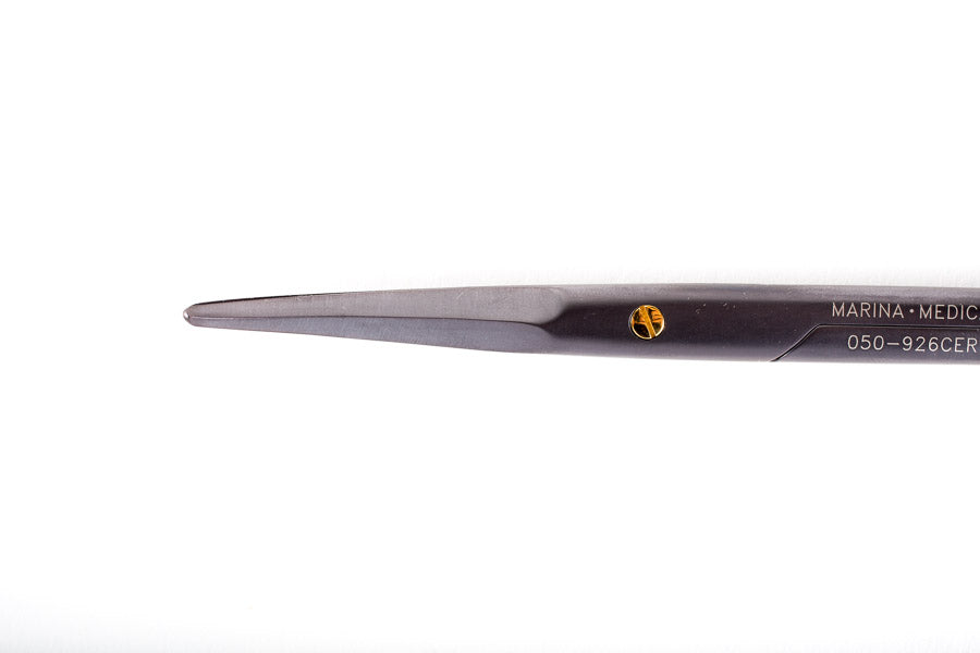 Kaye-Freeman Scissors available in Ceramic Curved or SuperCut by Marina Medical | Available for purchase now on Precise Medical