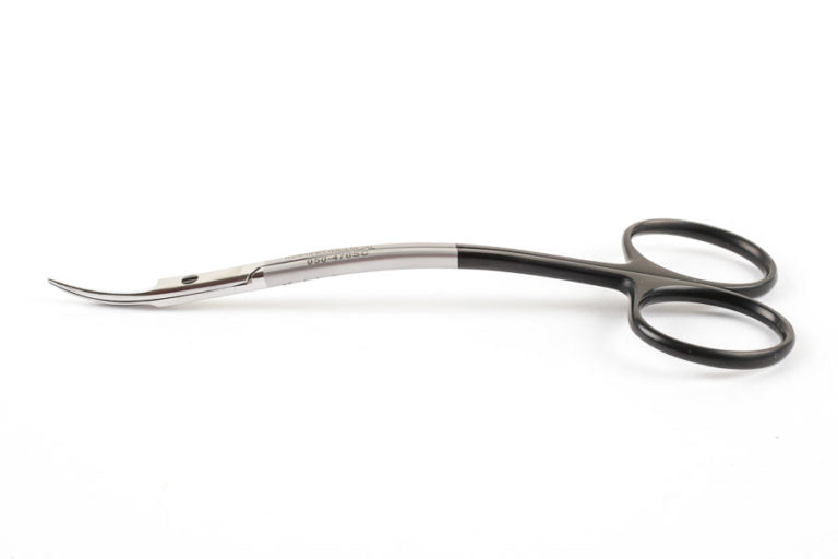 The LaGrange Scissors by Marina Medical have S-Curved Shanks, Serrated, Supercut, 11cm/4.25in for Rhinoplasty | Precise Medical