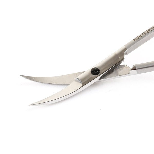 The LaGrange Scissors by Marina Medical have S-Curved Shanks, Serrated, Supercut, 11cm/4.25in for Rhinoplasty | Precise Medical.
