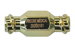 Precise Medical Luer Lock to Luer Lock Connector - Reusable