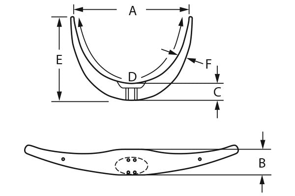 Implantech Mandibular Pre Jowl Chin™ Implant