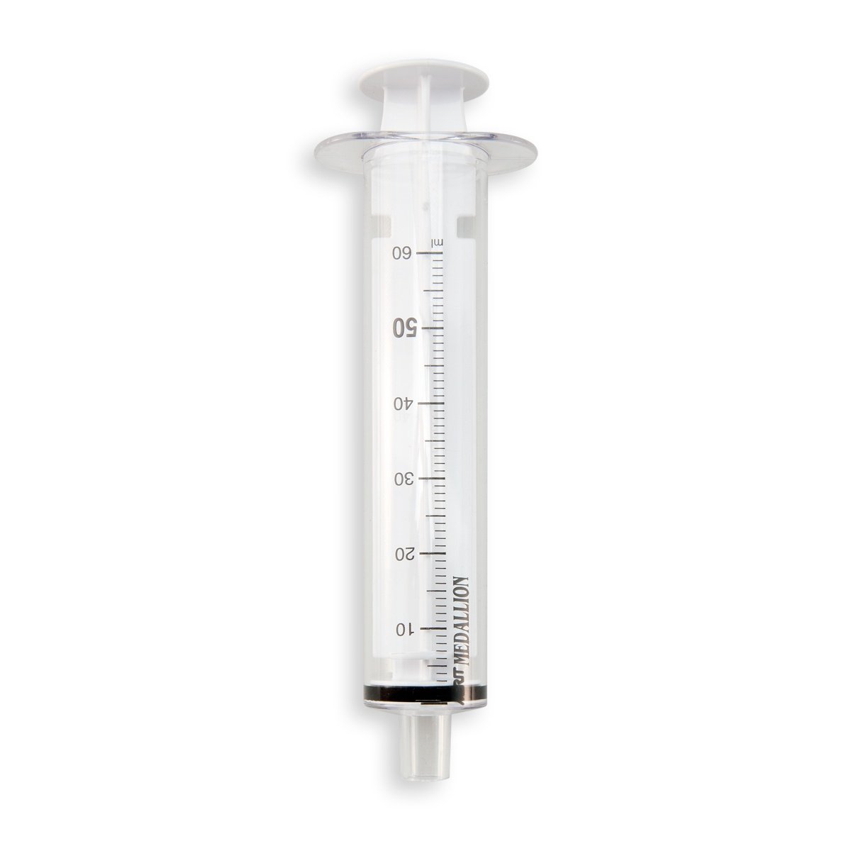 Medallion 60cc Toomey Syringe - Box of 25