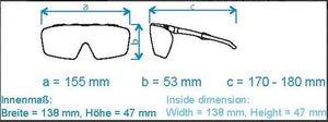 Protect Laserschutz Ontor Laser safety glasses Filter: 0339