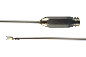 Shippert Fat Harvesting and Dissecting Cannula with Sure Fit Hub - Pickle Fork