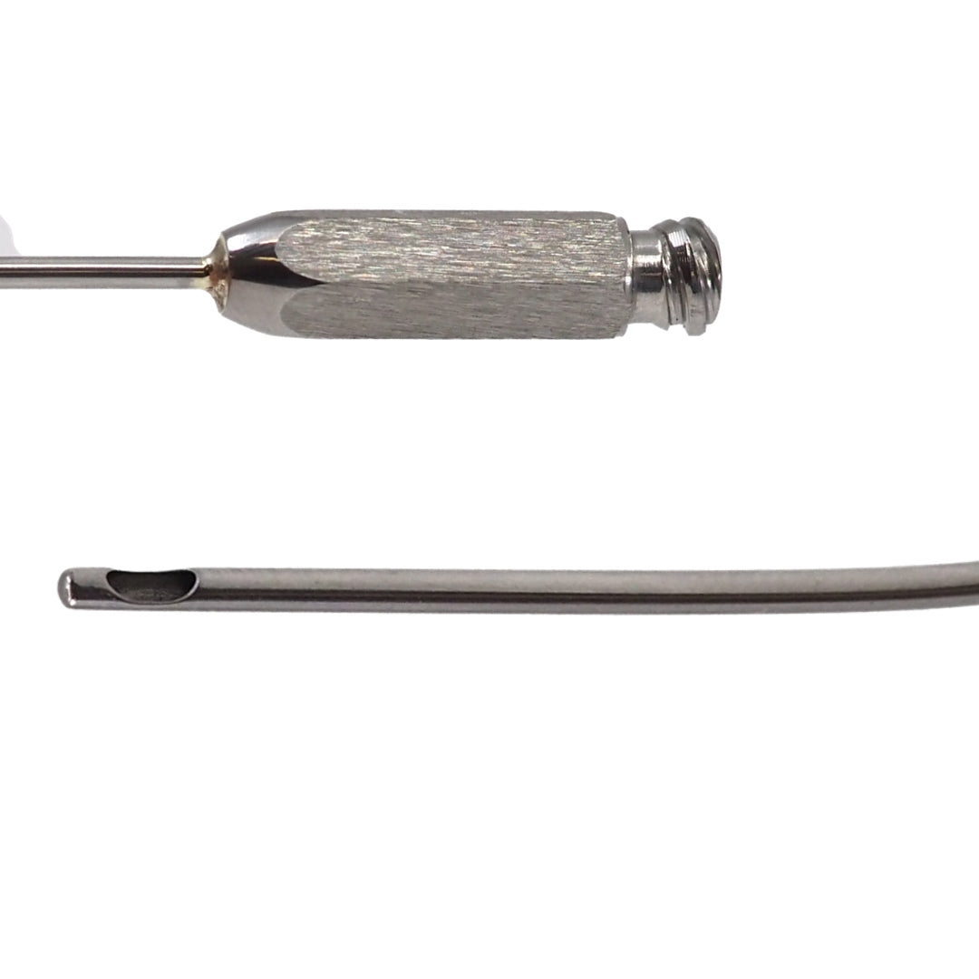 Shippert Curved Coleman Fat Injecting Cannulas