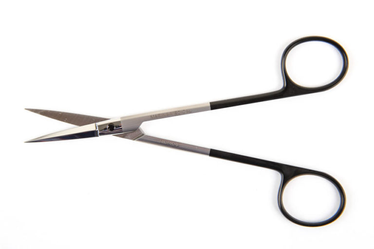 The Peck-Joseph Scissors by Marina Medical are a rhinoplasty instrument, 14.5cm and available either straight or curved | Precise Medical