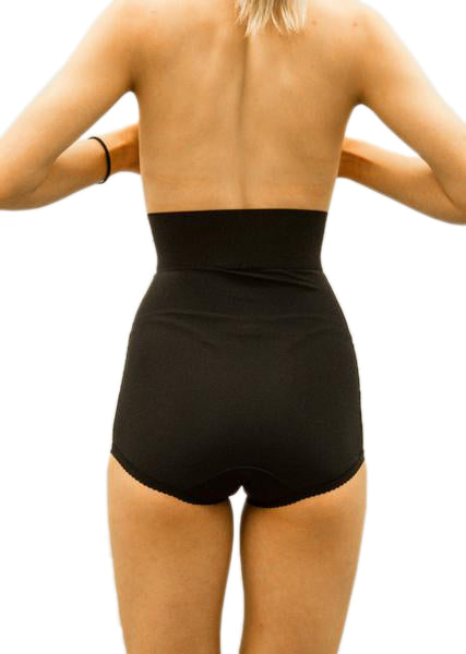 This Stage 1 girdle made with side zipper AND padded hook & eye closures allows this garment to be more easily applied immediately after your liposuction procedure | Precise Medical