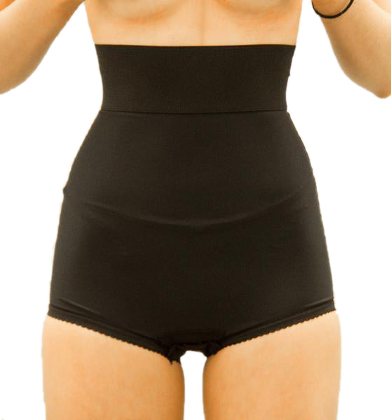 This Stage 1 girdle made with side zipper AND padded hook & eye closures allows this garment to be more easily applied immediately after your liposuction procedure | Precise Medical