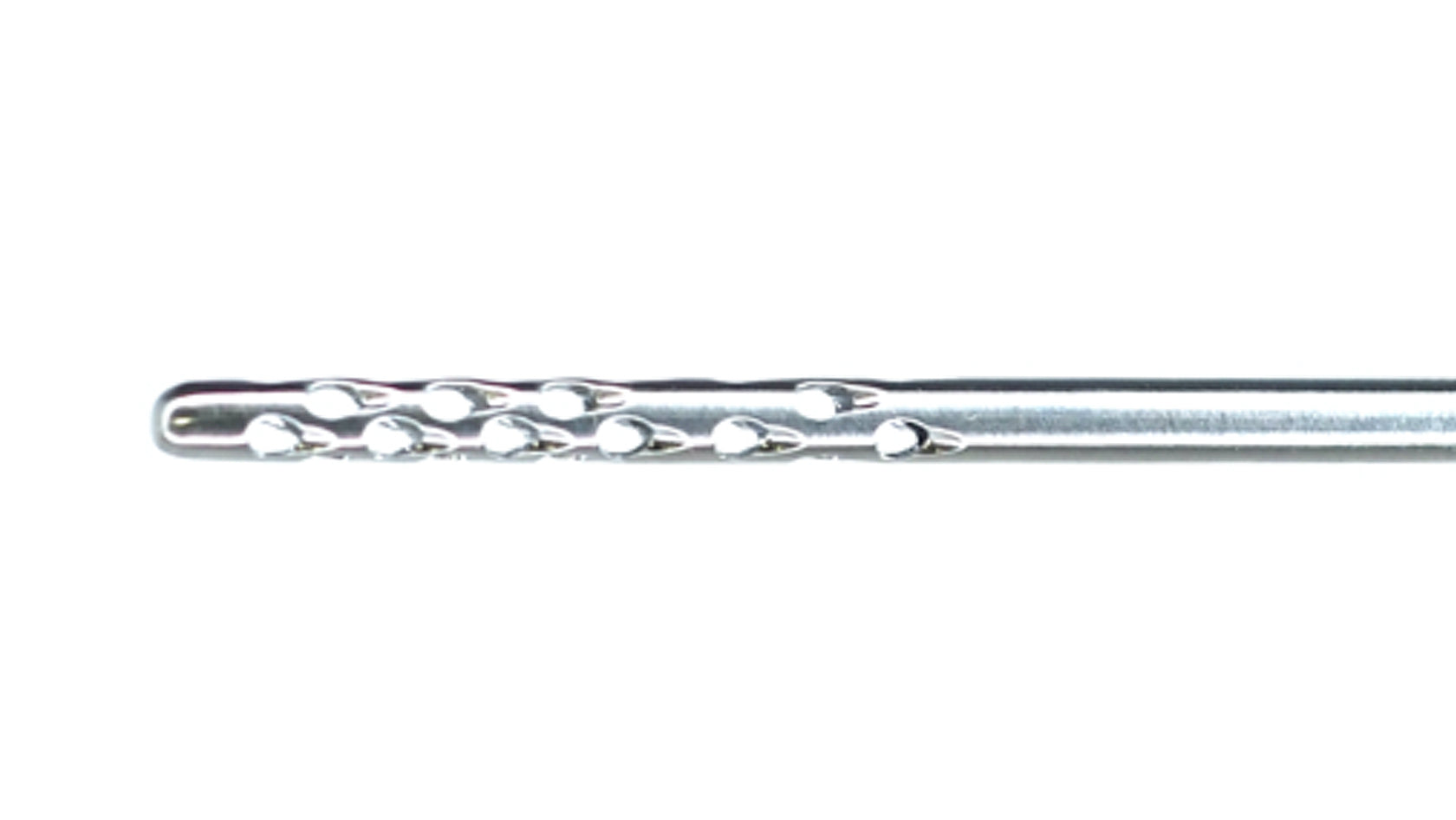 30 Hole Round Tip Single Use Liposuction Cannula by Precise Medical Supplies