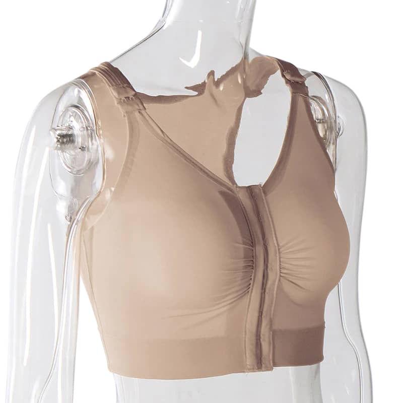 Surgical Bra with Underbust Support, Br1  Sculpture Garments - NZ Made  Compression Garments & Pressurewear