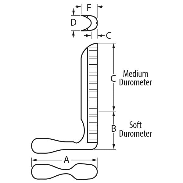 Implantech Shirakabe Nasal Implant - Large