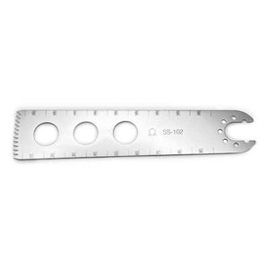 Omega Oscillating Large Bone Surgery Blades (AO Synthes® Equivalent)