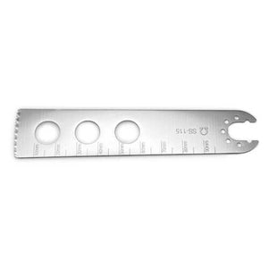 Omega Oscillating Large Bone Surgery Blades (AO Synthes® Equivalent)
