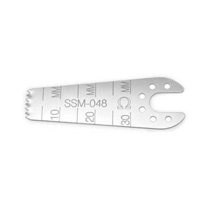 Omega Sagittal Small Bone Surgery Blades (AO Synthes® Equivalent for Colibri System)