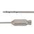 Precise Medical Supplies Single Use Lamis Infusion Needle (with Sure Fit Hub)