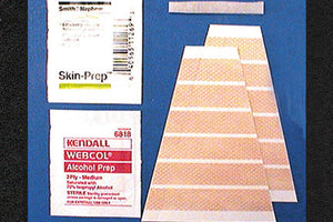 Shippert Aquaplast Thermoplastic Denver Nasal Splint - With Kit - Box of 5