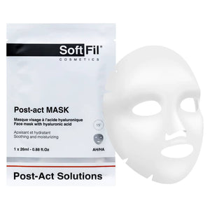 SoftFil Post-Act Mask - 5 Pack