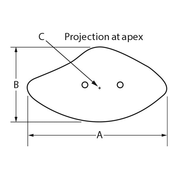 Implantech Terino Malar Shell® Implant (Sold in Pairs)