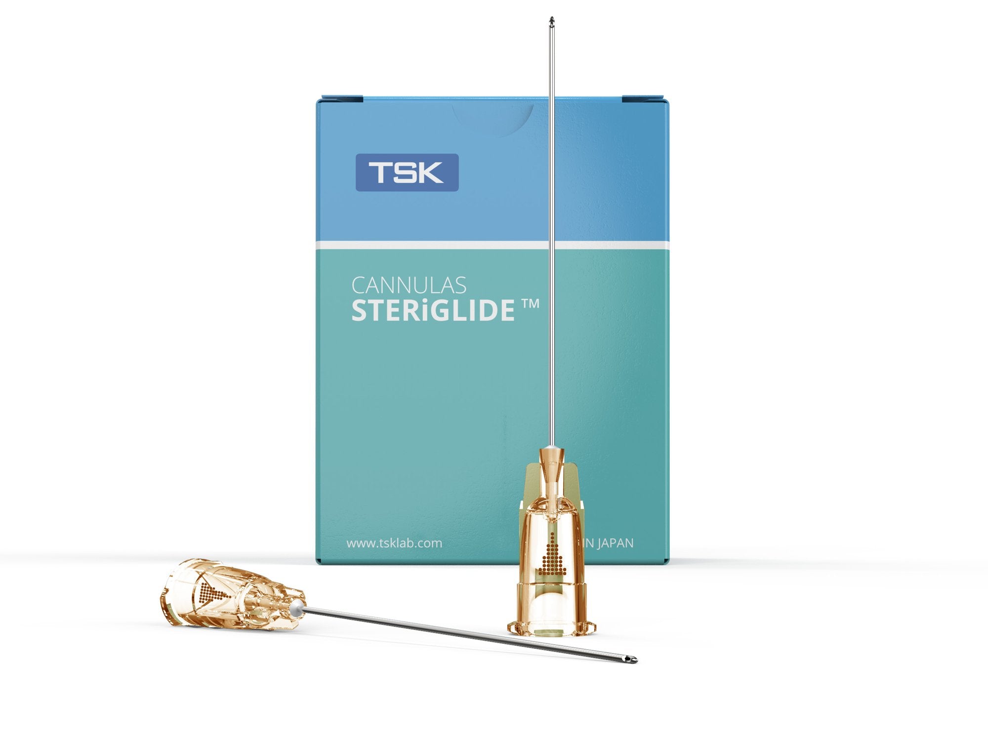 tsk steriglide cannula official box biew