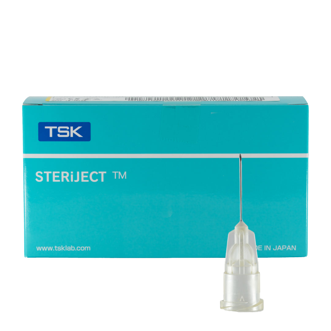 tsk steriject hypodermic needles official box view