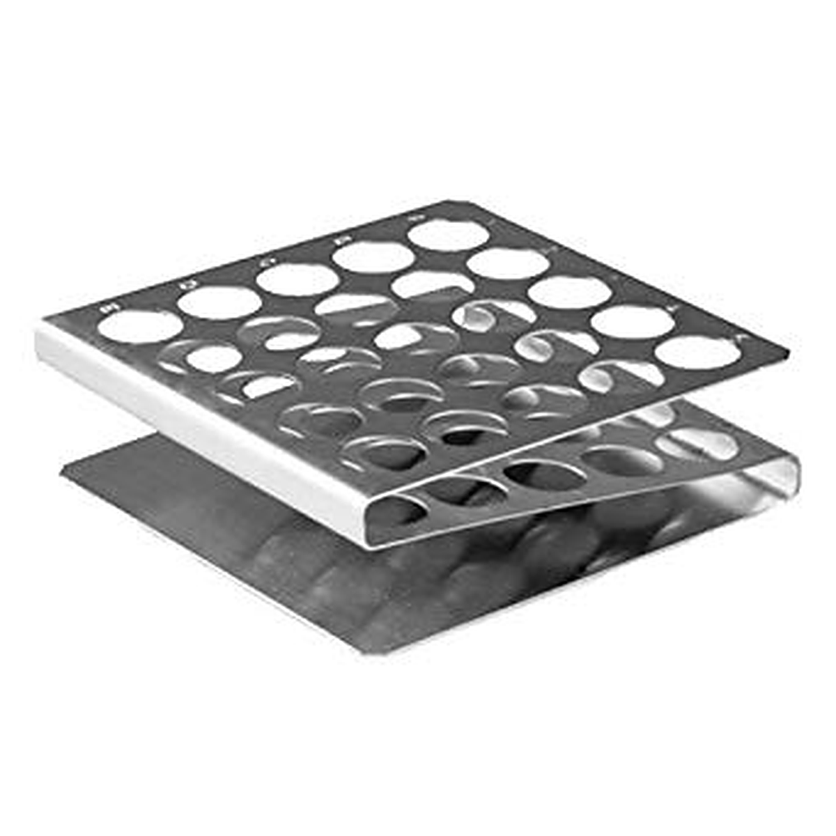 Test Tube Rack Stainless Steel