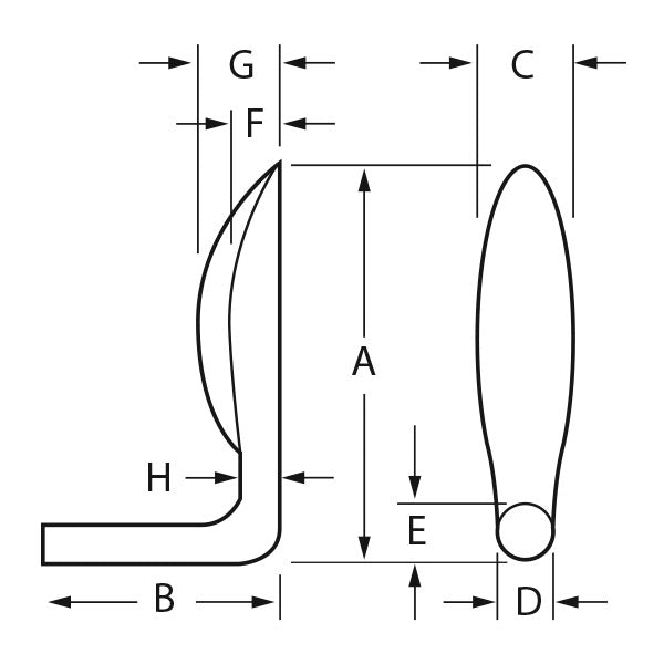 Implantech Voloshin Dorsal Columella Nasal Implant