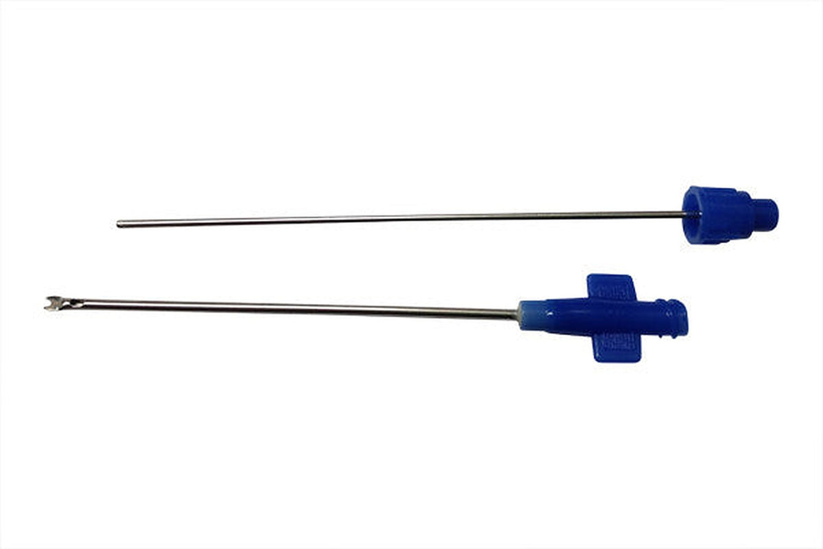 Aesthetic Group (Inex) V Dissector Cannula with Stylet Single Use (Boxes of 10)
