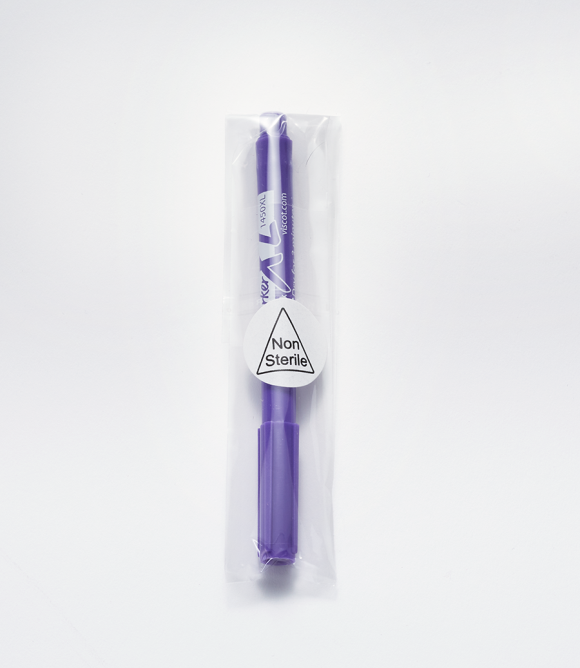 Viscot Mini Prep Resistant XL - Non Sterile Skin Markers - Regular Tip - 200 Pack