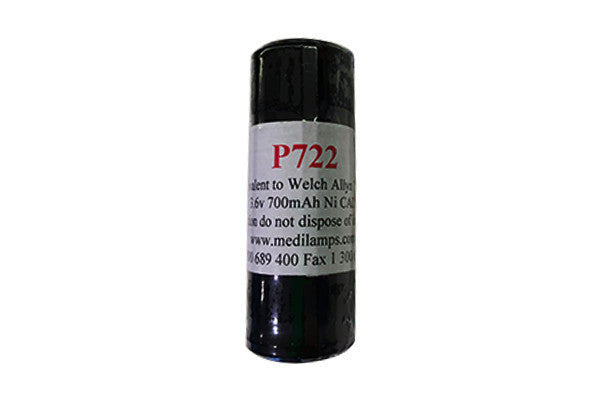 Welch Allyn 72200 Battery Equivalent