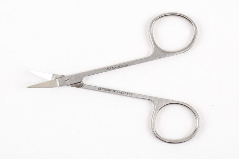 The Converse Scissors by Marina Medical are used for rhinoplasty procedures and available with a regular or supercut blade | Precise Medical Supplies