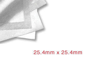 Bentec Silicone Sheeting - 25.4mm x 25.4mm