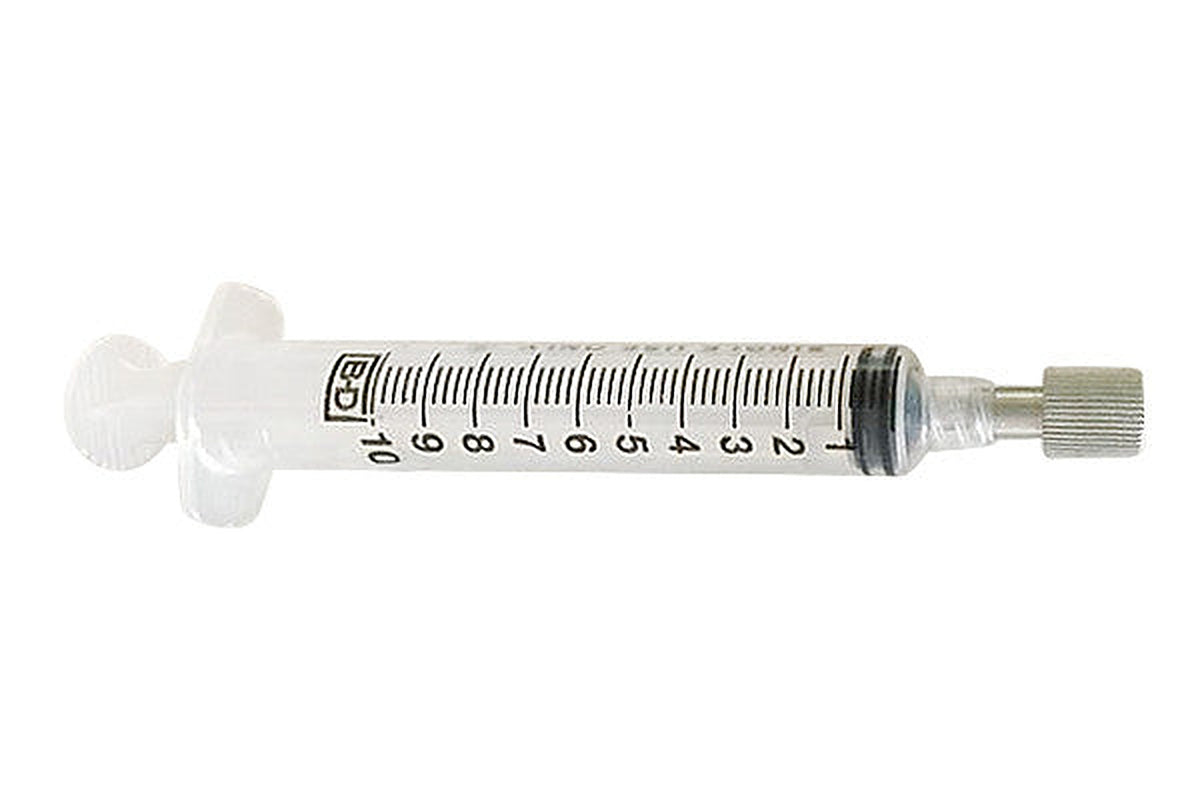 Shippert Caps for Luer Lock Syringes set of six