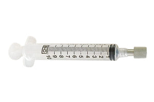 Shippert Caps for Luer Lock Syringes set of six