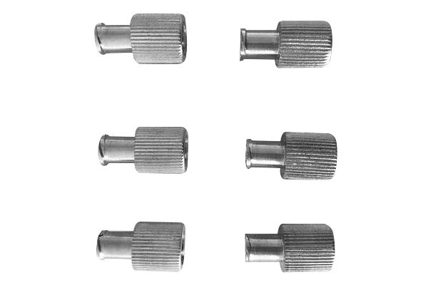 Shippert Caps for Luer Lock Syringes set of six