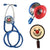 ZellaMed Child Friendly Stethoscope - Orbit