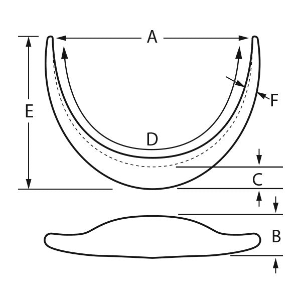 Implantech ePTFE-Coated Extended Anatomical Chin Implant
