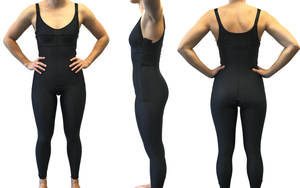 Full Body Compression Garment - To Ankle