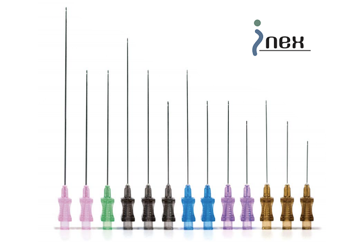 Inex Blunt Tip Dermal Filling Micro Cannulas Various Sizes