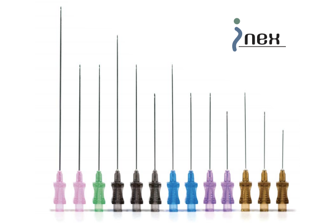 Inex Blunt Tip Dermal Filling Micro Cannulas Various Sizes