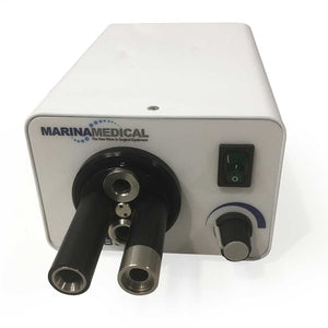  Marina Medical Light Source - 50w LED 4 Port Turret, Australia 240V 50/60Hz