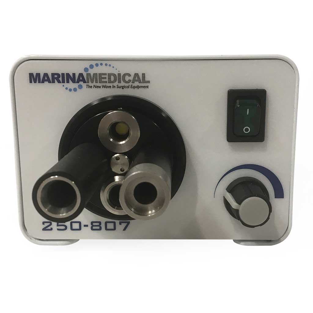  Marina Medical Light Source - 50w LED 4 Port Turret, Australia 240V 50/60Hz